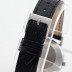 IWC Vintage Automatic Caliber 852 Staybrite Steel Silver Textured Dial